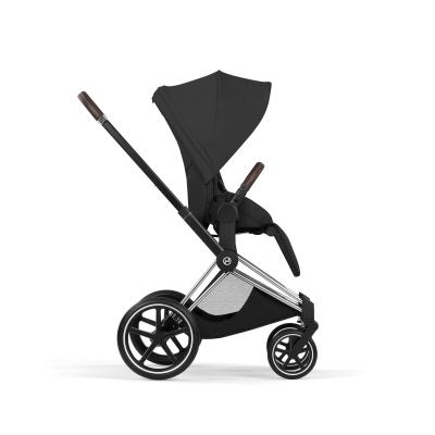Cybex Trio Priam Style Chrome-Sepia Black con Cloud T I-Size