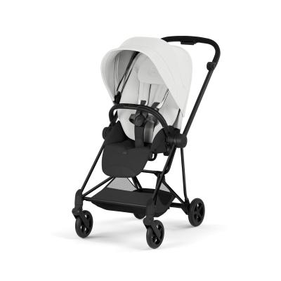 Cybex Trio Mios Style Matt Black-Off White con Cloud T Plus