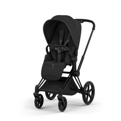 Cybex Trio Priam Style Matt Black-Sepia Black con Cloud T I-Size