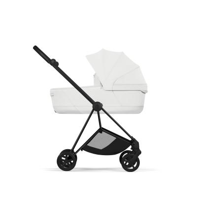 Cybex Trio Mios Style Matt Black-Off White con Cloud T Plus