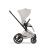 Cybex Trio Priam Style Sage Green con telaio Matt black e Cloud T I-Size Plus