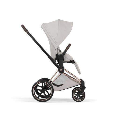 Cybex Trio Priam Style Rosegold-City Grey con Cloud T I-Size Plus