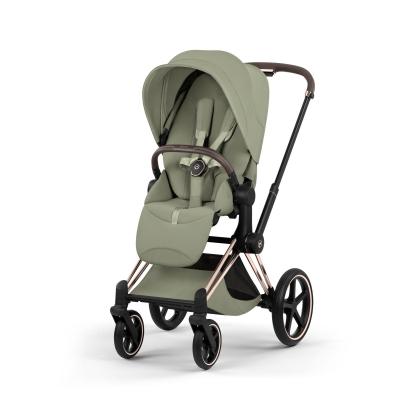 Cybex Passeggino Priam Style Rosegold-Sage Green