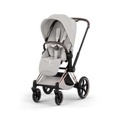 Cybex Trio Priam Style Rosegold-City Grey con Cloud T I-Size Plus