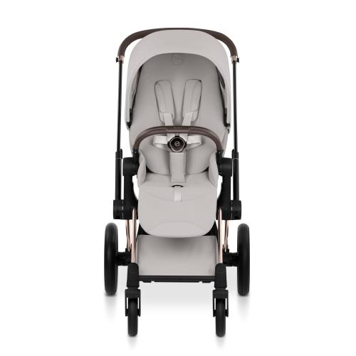 Cybex Trio Priam Style Rosegold-City Grey con Cloud T I-Size Plus