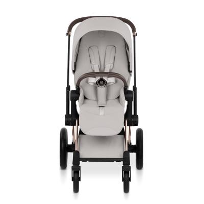 Cybex Trio Priam Style Rosegold-City Grey con Cloud T I-Size Plus