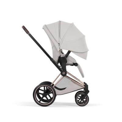 Cybex Trio Priam Style Rosegold-City Grey con Cloud T I-Size Plus
