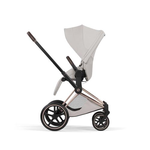 Cybex Trio Priam Style Rosegold-City Grey con Cloud T I-Size Plus