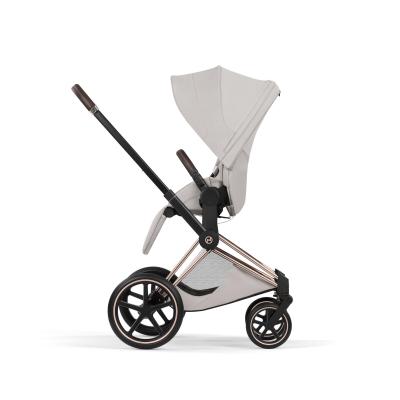Cybex Trio Priam Style Rosegold-City Grey con Cloud T I-Size Plus