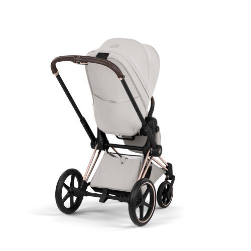 Cybex Trio Priam Style Rosegold-City Grey con Cloud T I-Size Plus