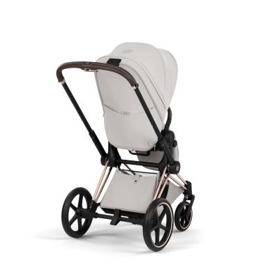 Cybex Trio Priam Style Rosegold-City Grey con Cloud T I-Size Plus