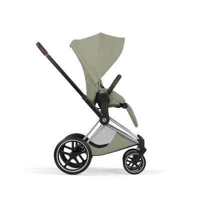 Cybex Priam Trio Style Sage Green Chrome con Cloud T Plus