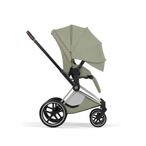 Cybex Priam Trio Style Sage Green Chrome con Cloud T Plus