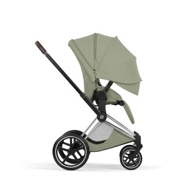 Cybex Priam Trio Style Sage Green Chrome con Cloud T Plus