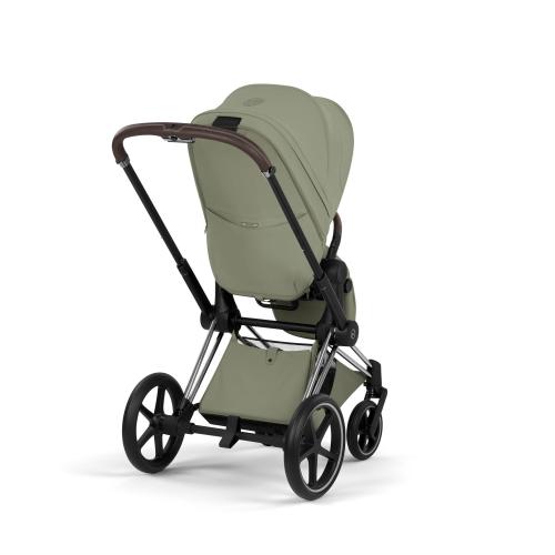 Cybex Priam Trio Style Sage Green Chrome con Cloud T Plus