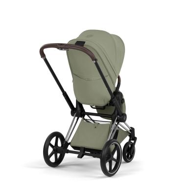 Cybex Priam Trio Style Sage Green Chrome con Cloud T Plus