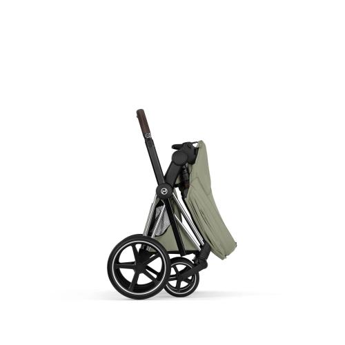 Cybex Priam Trio Style Sage Green Chrome con Cloud T Plus