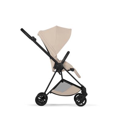 Cybex Trio Mios Style Matt Black-Cozy Beige con Cloud T Plus