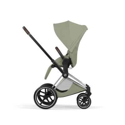 Cybex Priam Trio Style Sage Green Chrome con Cloud T Plus