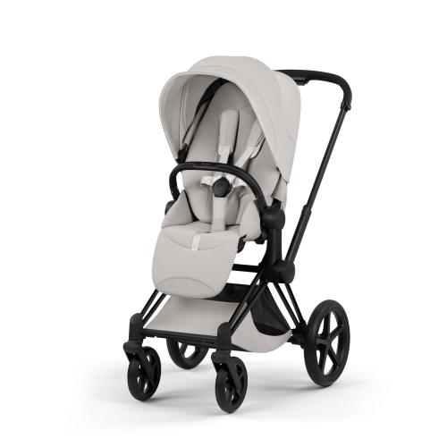 Cybex Trio Priam Style Matt Black-City Grey con Cloud T I-Size