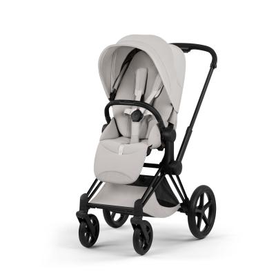 Cybex Trio Priam Style Matt Black-City Grey con Cloud T I-Size