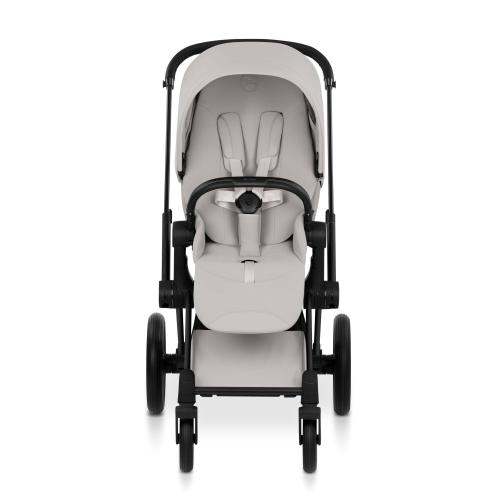 Cybex Trio Priam Style Matt Black-City Grey con Cloud T I-Size