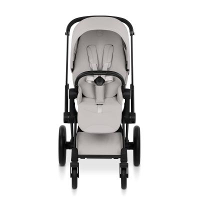 Cybex Trio Priam Style Matt Black-City Grey con Cloud T I-Size