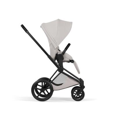 Cybex Trio Priam Style Matt Black-City Grey con Cloud T I-Size