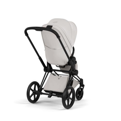 Cybex Trio Priam Style Matt Black-City Grey con Cloud T I-Size