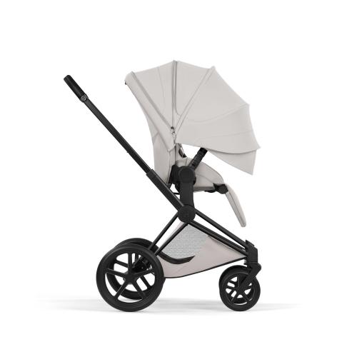 Cybex Trio Priam Style Matt Black-City Grey con Cloud T I-Size