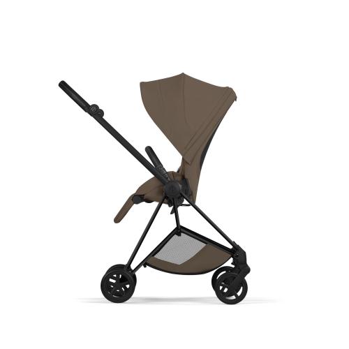 Cybex Trio Mios Style Matt Black-Coconut Brown con Cloud T Plus