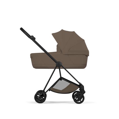 Cybex Trio Mios Style Matt Black-Coconut Brown con Cloud T Plus