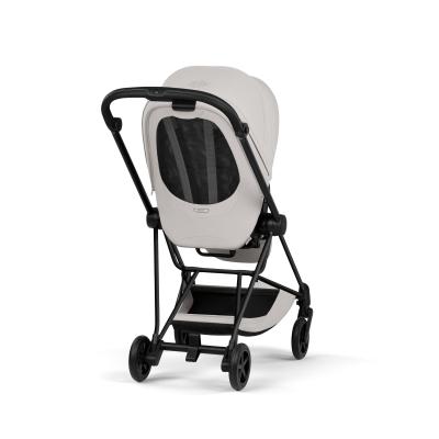 Cybex Trio Mios Style Matt Black-City Grey con Cloud T Plus
