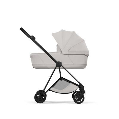 Cybex Trio Mios Style Matt Black-City Grey con Cloud T Plus