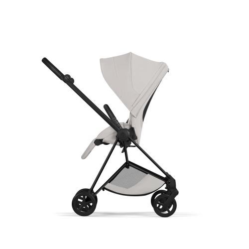 Cybex Trio Mios Style Matt Black-City Grey con Cloud T Plus