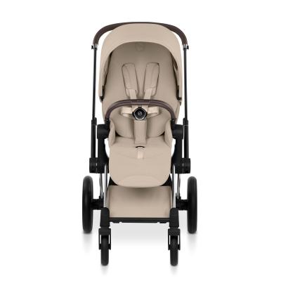 Cybex Priam Style Chrome-Cozy Beige con Cloud T I-Size Plus