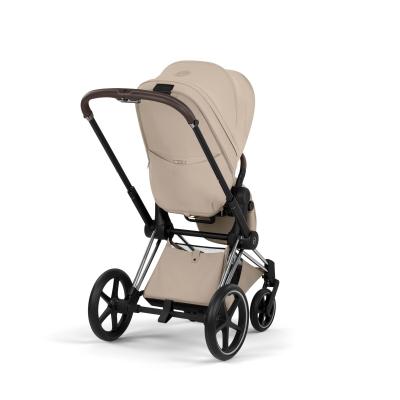 Cybex Priam Style Chrome-Cozy Beige con Cloud T I-Size Plus