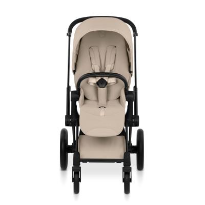 Cybex Priam Style Matt Black-Cozy Beige con Cloud T I-Size Plus