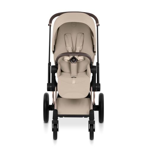 Cybex Priam Style Rosegold-Cozy Beige con Cloud T I-Size Plus