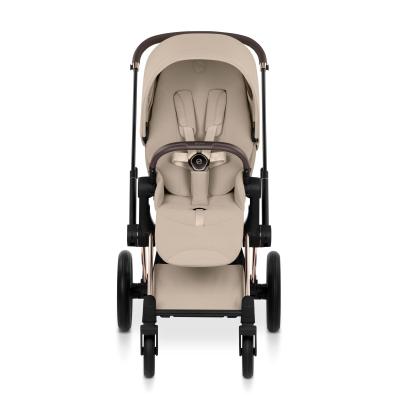 Cybex Priam Style Rosegold-Cozy Beige con Cloud T I-Size Plus