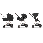 Cybex Trio Mios Style Rosegold-Sepia Black con Cloud T Plus