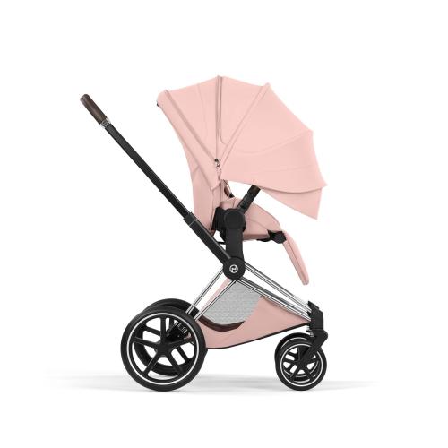 Cybex Trio  Priam Style Chrome-Peach Pink con Cloud T I-Size Plus