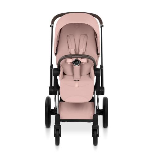 Cybex Trio  Priam Style Chrome-Peach Pink con Cloud T I-Size Plus
