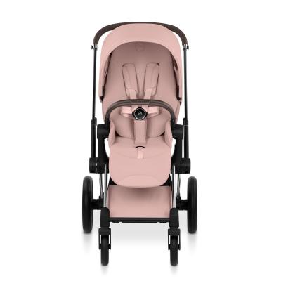 Cybex Trio  Priam Style Chrome-Peach Pink con Cloud T I-Size Plus