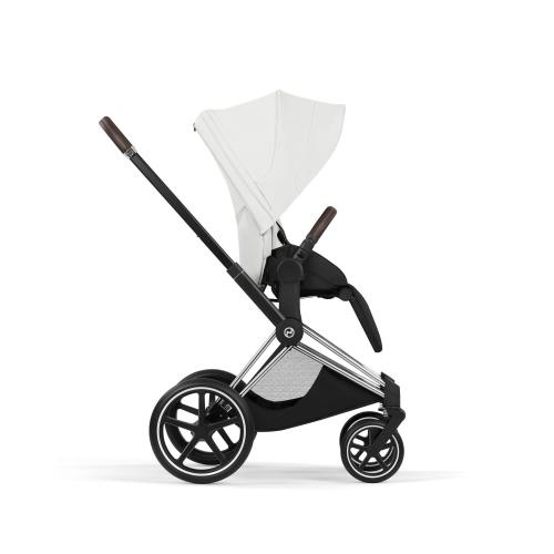 Cybex Trio Priam Style Chrome-Off White con Cloud T I-Size Plus