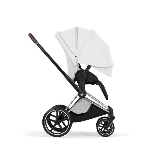Cybex Trio Priam Style Chrome-Off White con Cloud T I-Size Plus
