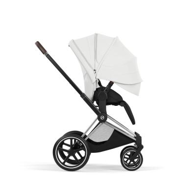 Cybex Trio Priam Style Chrome-Off White con Cloud T I-Size Plus