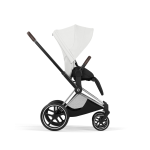 Cybex Trio Priam Style Chrome-Off White con Cloud T I-Size Plus