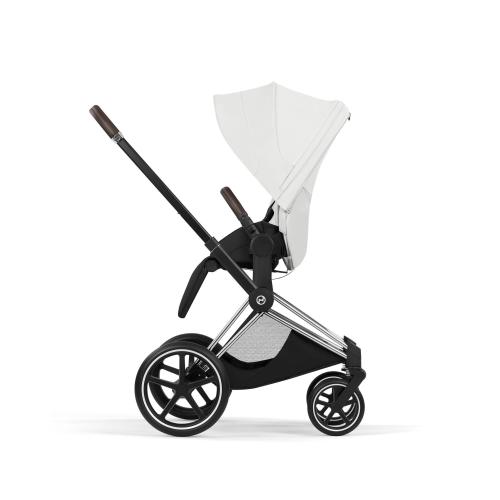 Cybex Trio Priam Style Chrome-Off White con Cloud T I-Size Plus