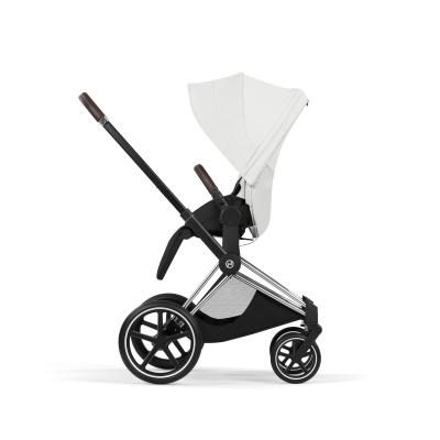 Cybex Trio Priam Style Chrome-Off White con Cloud T I-Size Plus